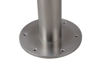 Wayime Free-Standing Brushed Stainless Steel 304 Outdoor Shower Silver