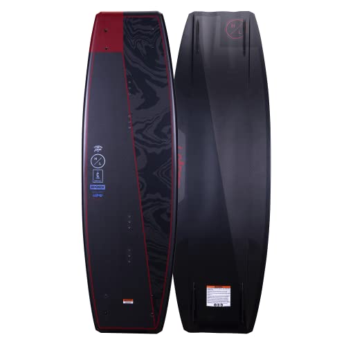 Hyperlite Source Loaded Men's Wakeboard Black/Red 143cm