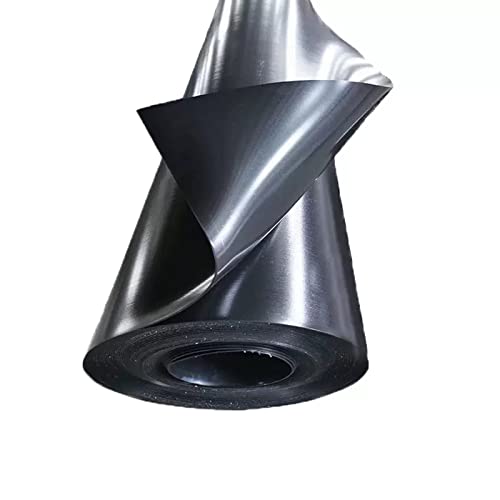 LFFH Pond Skins, Pond Liner Black Pliable Durable HDPE Heavy Duty Pond Plastic Liner for Fish Ponds,Water Features, Fountains, Waterfall and Water Gardens WMEIE (Color : Black, Size : 8x10m)