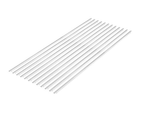 Vita 12x24 Foot Additional Shade Kit for White Vinyl Pergola