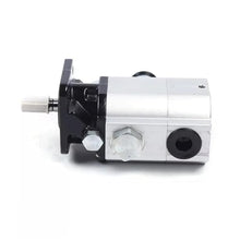 16 GPM 2 Stage Hydraulic Pump Hydraulic Motor Compatible With Automotive Motorcycle Parts Compatible with Log Splitter Use With Wood