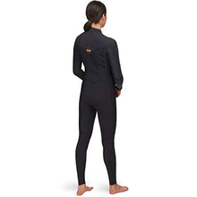O'NEILL Women's Hyperfreak 3/2Mm Chest Zip Full Wetsuit Black/Black