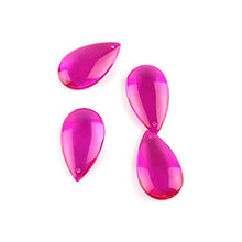 38mm/50mm Rose Water Drop Prisms for Lighting Crystal Chandelier Suncatcher Ornament Lighting Lamp Hanging Decoration,50mm 100pcs