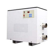 Pond Filter 5.5/9/11KW Bath Constant Temperature Heater Swimming Pool Electric Heater tat Equipment Water Circulation Heating Machine Convenient to Clean (Color : 5.5KW 3800V) (9KW 380V)
