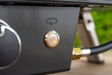 Nexgrill Tabletop Ora 16" Propane Gas Pizza Oven Cooker with Foldable Leg