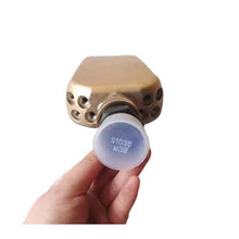 High-Pressure Cleaning Machine Pipeline Dredging Nozzle, 1 Inch Internal Thread, 110L-600L Stainless Steel Ceramic Core(15kg 12 holes600Lpm)