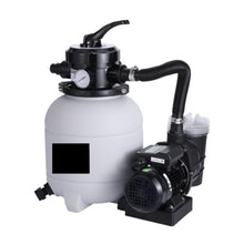 Joybach Pool Sand Filter Pump 12" Tank Quartz Sand Water Purifier Cleaning System Compatible With In/Above Ground Pools Up To 14,000 Gallon
