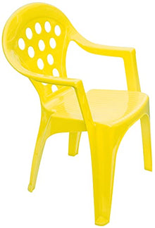 Casa Mia Colorful Playhouse with 4 Stackable Chairs, PolyPure Plastic, Ages 2-6