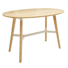 Safco Products RESI Standing Height Bistro Table, Natural, Home & Office Friendly (1721NA)