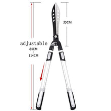 Garden Scissor Hedge Shears Garden Tool Tree Branch Cutter Artifact Scissors Garden Fruit Tree Scissors Powerful Household Pruning Branches Shaping Hedges