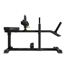 Gronk Fitness Plate Loaded Seated Calf Raise Black