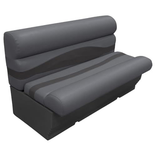 RestorePontoon Pontoon Boat Seat 50" Slate/Dark Neutral