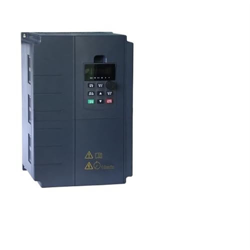 BUCNYKKHV 11KW-30KW DC200-400V or 220V Single Phase to Three Phase 220V Solar Variable Frequency Drive VFD Frequency Converter Inverter(Solar 220V 18.5kw)