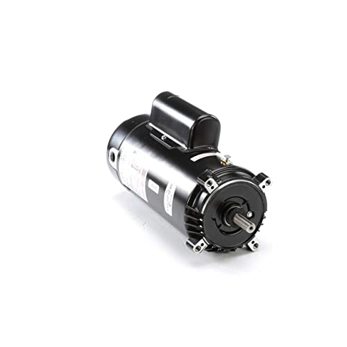 Century 2 HP Pool and Spa Pump Motor, Capacitor-Start/Run, 230V, 56C Frame Black SK1202-1 Each