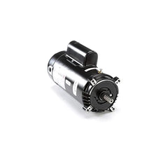 Century 2 HP Pool and Spa Pump Motor, Capacitor-Start/Run, 230V, 56C Frame Black SK1202-1 Each