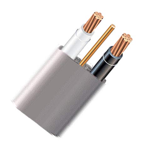 Cable Cabana 8/2 UF-B Underground Feeder Cable 250'