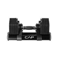 CAP Barbell Adjustabell Dumbbell 50-Pound Pair Black