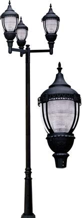 DABMAR LIGHTING INC GM9102-B Fixture,Acorn,9102,B,3
