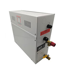 Sauna Steam Generator 10.5KW-18KW Household Steam Machine Portable Steam Generator Sauna Room Steam Sauna Dry Room Steamer Self-Draining Steam Generator With Digital Controller ST-90 Sauna Accessories
