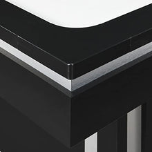 Picket House Furnishings Westbrook Air Hockey Table Black