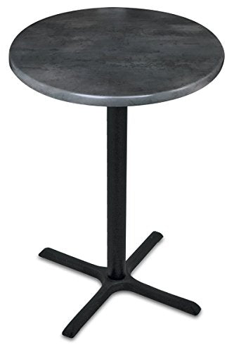 Holland Bar Stool OD211 42" Tall Indoor/Outdoor All-Season Pub Table with 36" Round Top