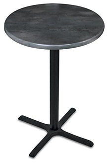Holland Bar Stool OD211 42" Tall Indoor/Outdoor All-Season Pub Table with 36" Round Top