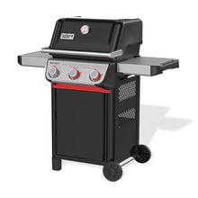 Weber® Spirit® E-325 Gas Grill, Outdoor Cooking, Small Propane Grill, Black