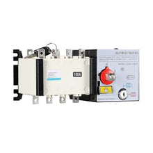 Huayong Double Power Automatic Transfer Switch GCQ4 Isolated PC-Level Generator Switch fire-Fighting Dual Power Automatic Transfer Switch(4P3200A)