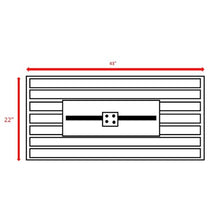 Outdoor Fire Pit Table with Steel Construction and Lid for Patio Use