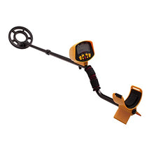 ZOCWJK Metal Detector MD-9020C Professional Metal Detector with Large Waterproof Coil and Backlit LCD Display. Industrial Metal Detector is Suitable for Adults Or Children. for (