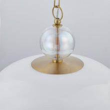 Mitzi H729701-AGB Viviana - 1 Light Pendant 14.5 inches Tall and 15 inches Wide - Aged Brass