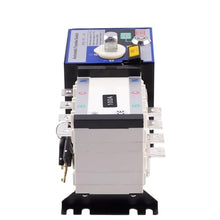 4P 100A Universal Automatic Transfer Switch Dual Power Transfer Switch AC Diesel Generator Part Single Three Phase