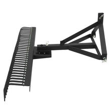 3 Point 60" Landscape Rake for Cat 1 Tractor Attachment Compact Tractors Loader Gravel Driveway Leveling Soil Grading Rock Debris Removal