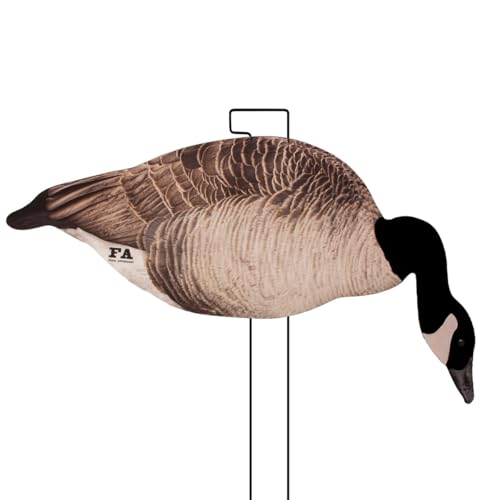 Final Approach Last Pass Honker Silhouette Decoys 60 Pack with Flocked Head - Gen 5