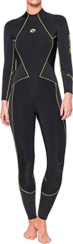 Bare Evoke 3mm Full Wetsuit Black