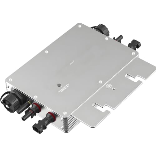 Solar Micro Inverter, MPPT Grid Tie Pure Sine Wave
