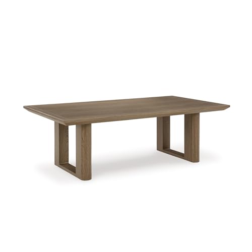Signature Design by Ashley Serene Bay Patio Coffee Table, Brown