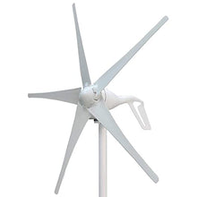 Wind Generator 400W 3 Blades or 5 Blades Wind Power Turbine with 600w Waterproof Controller 12V 24V 3 pcs 24v (3 Pcs 12v) (3 Pcs 24v)