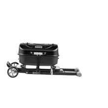 Portable Charcoal Grill, Adjustable Heights, Foldable with Thermometer