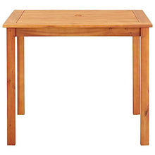 Molumvel 5 Piece Patio Dining Set - Solid Acacia Wood Furniture