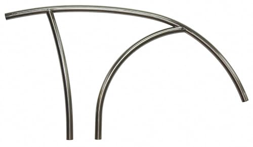 S.R.Smith ART-1004-MG Artisan Series Pool Rail, Stainless Steel