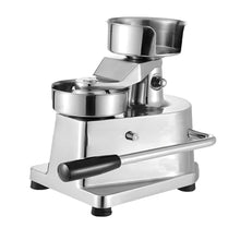 Nicvrea Burger Maker Machine,Commercial Hamburger Press Patty Maker, 100mm/130mm/150mm Stainless Steel Heavy Duty Grill Burger Press Patty Meat Tool with 500 Pcs Patty Papers 3size