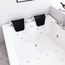 SIMBASHOPPING USA Whirlpool Bathtub Hot Tub Massage Double Pump 2 Persons VERONA with Heater