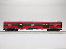 Generic VISIONLINE North Pole Central Reindeer Car #2523 O Gauge Red
