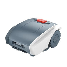 Kindevieft Fully Automatic Lawn Mower, Garden Lawn Mower, Lawn Robot, Path Planning, Weatherproof, Safety Protection Device, Automatic Charging, for Small to Medium Yards,Grey