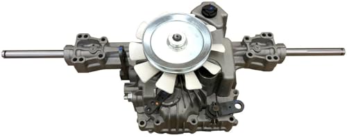 Setharyrr Replacement Hydrostatic Transmission MIA10959 Compatible with J OHN D eere X300 (Above S/N 040000) Lawn Mower