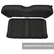 MODZ FS1 Custom Golf Cart Front Seat for Club Car Black Double Diamond