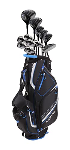 Precise Golf Men's Complete Golf Club Set Blue