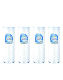 Yoozell Pool Filter Replaces for C-9419, Filbur FC-0688, 931-220, PAP200, SP200, Clean and Clear 200, CC200, Ultral-C5, PP-C5, Darlly 10201, 200 Sq.Ft Swimming Pool Filter Cartridge, 4 Pack