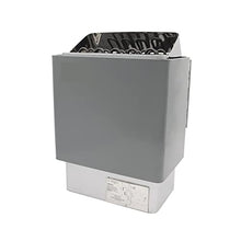 Sauna Steam Generator Residential 6KW Sauna Heater Stove Dry Steam Spa Electric Mini Sauna Heater Stove with Controller Sauna Accessories (Color : SAB-60S) (Sab)